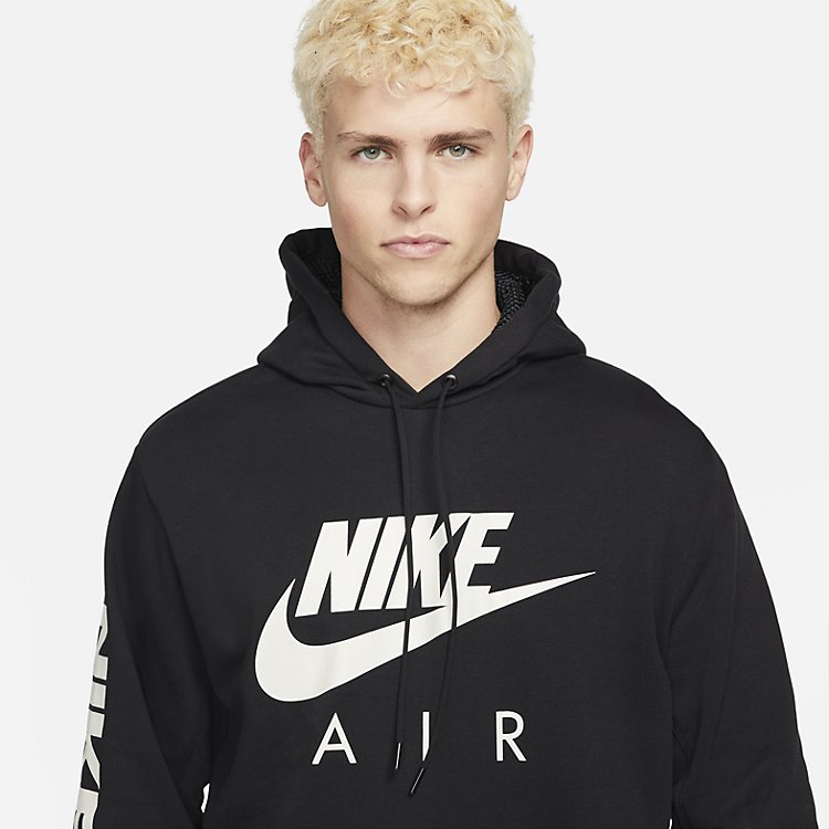 Nike Air Fleece Pullover Hoodie 'Brushed-Back' DM5202-010