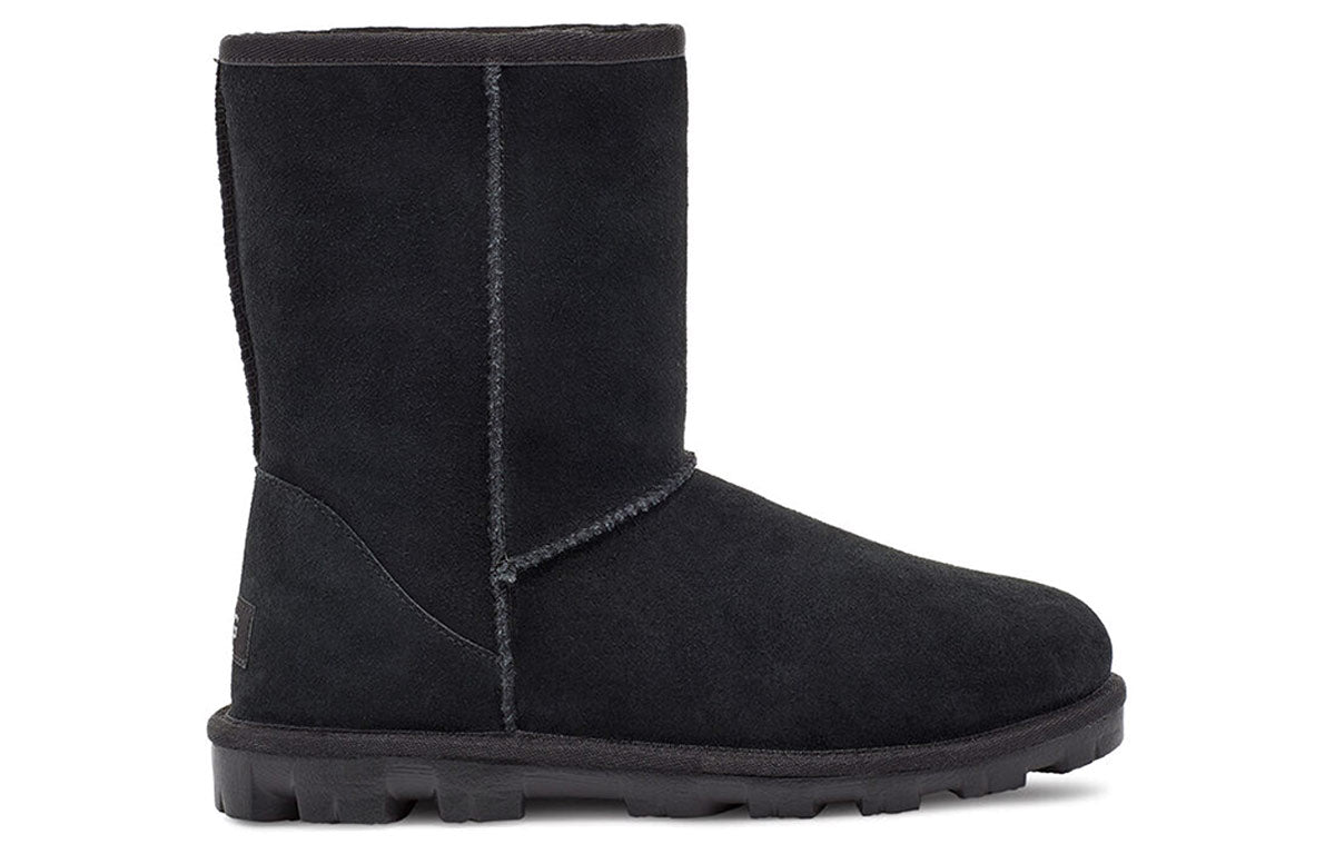 (WMNS) UGG Essential Short II 'Black' 1115032-BLK