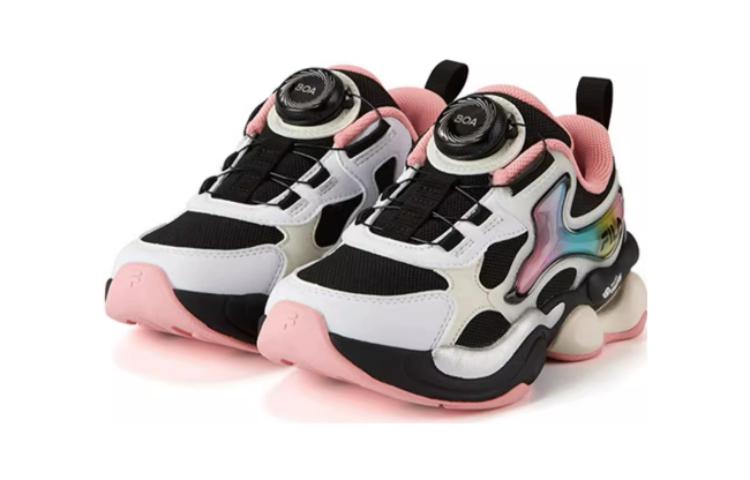 (PS) FILA Casual Sneakers 'White Black Pink' K14B311108FBQ