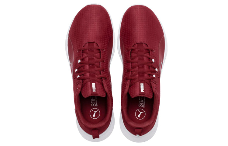 PUMA Tishatsu Runner Low Top Red 191070-03