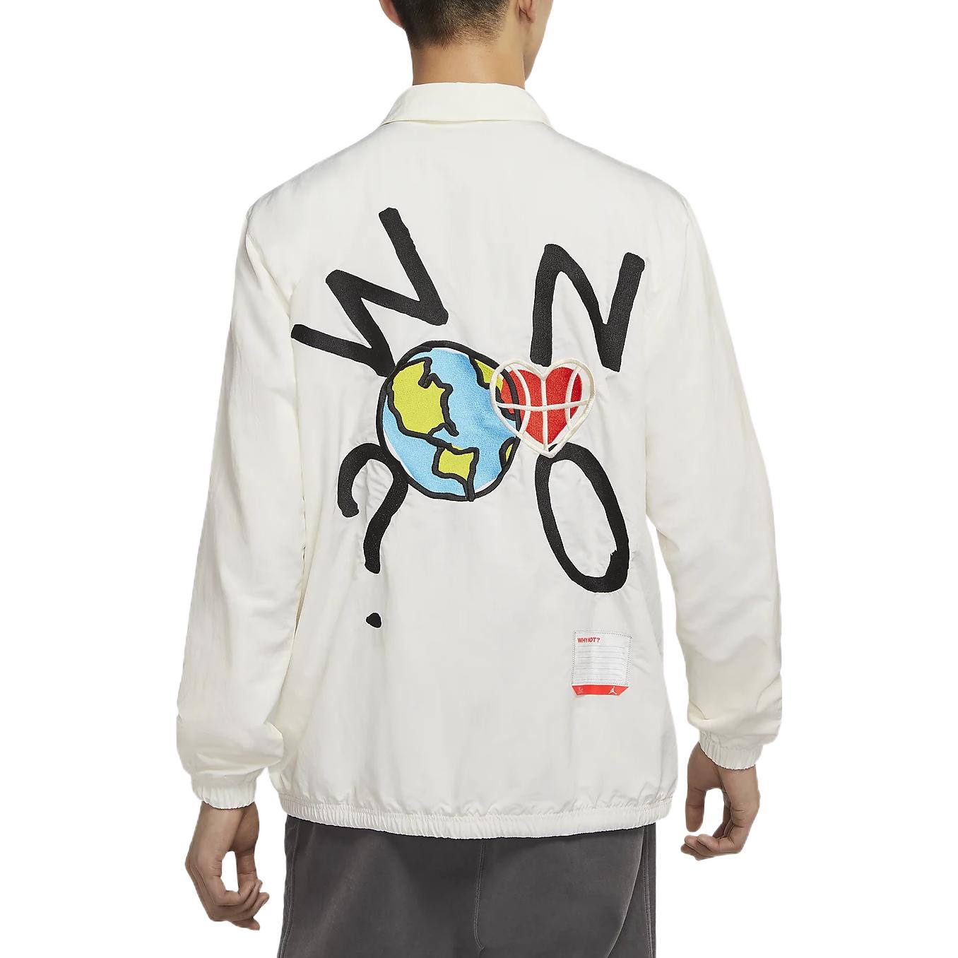 AS RW X JORDAN Why NOT? JKT Sail CW4268-100