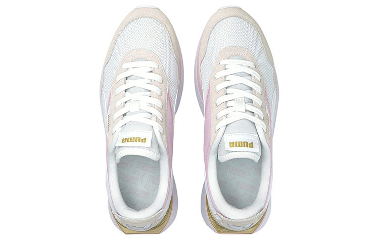 (WMNS) PUMA Cruise Rider Apricot/White/Pink 375072-18