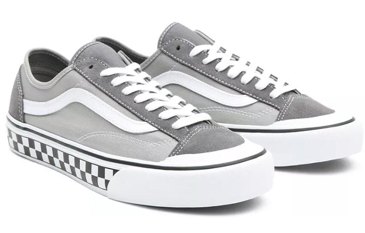 Vans STYLE 36 DECON SF PEWTER 'Gray White' VN0A3MVL195