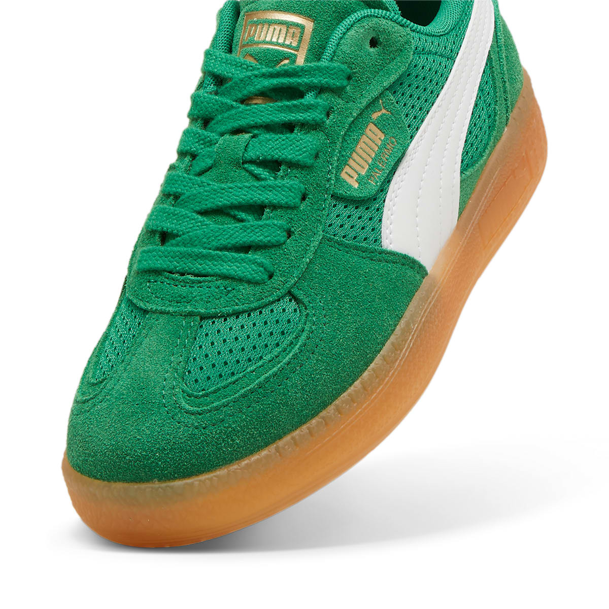 (WMNS) Puma Palermo Lamoda Vintage 'Archive Green Gum' 398824-03