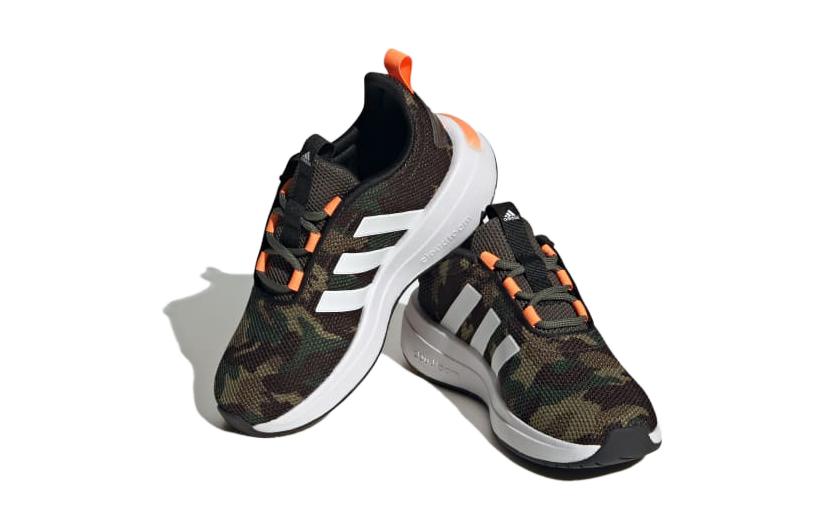 (GS) adidas Racer TR23 'Olive Orange' IF0204