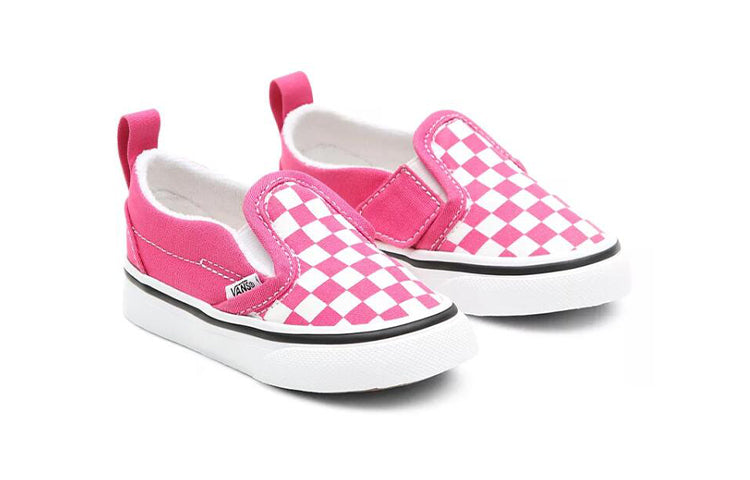 Vans slip-on K Shoes Pink/White VN0A348830Z