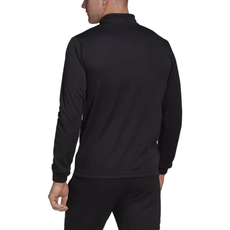 adidas Entrada 22 Training Tops 'Black' H57544