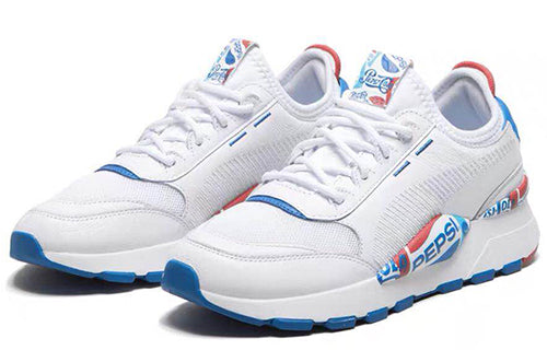 PUMA Pepsi x RS-0 'White Royal Red' 368344-01