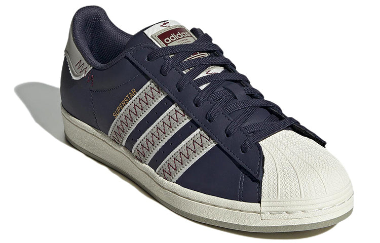 adidas originals Superstar 'Dark Blue Light Gray White' GX2166