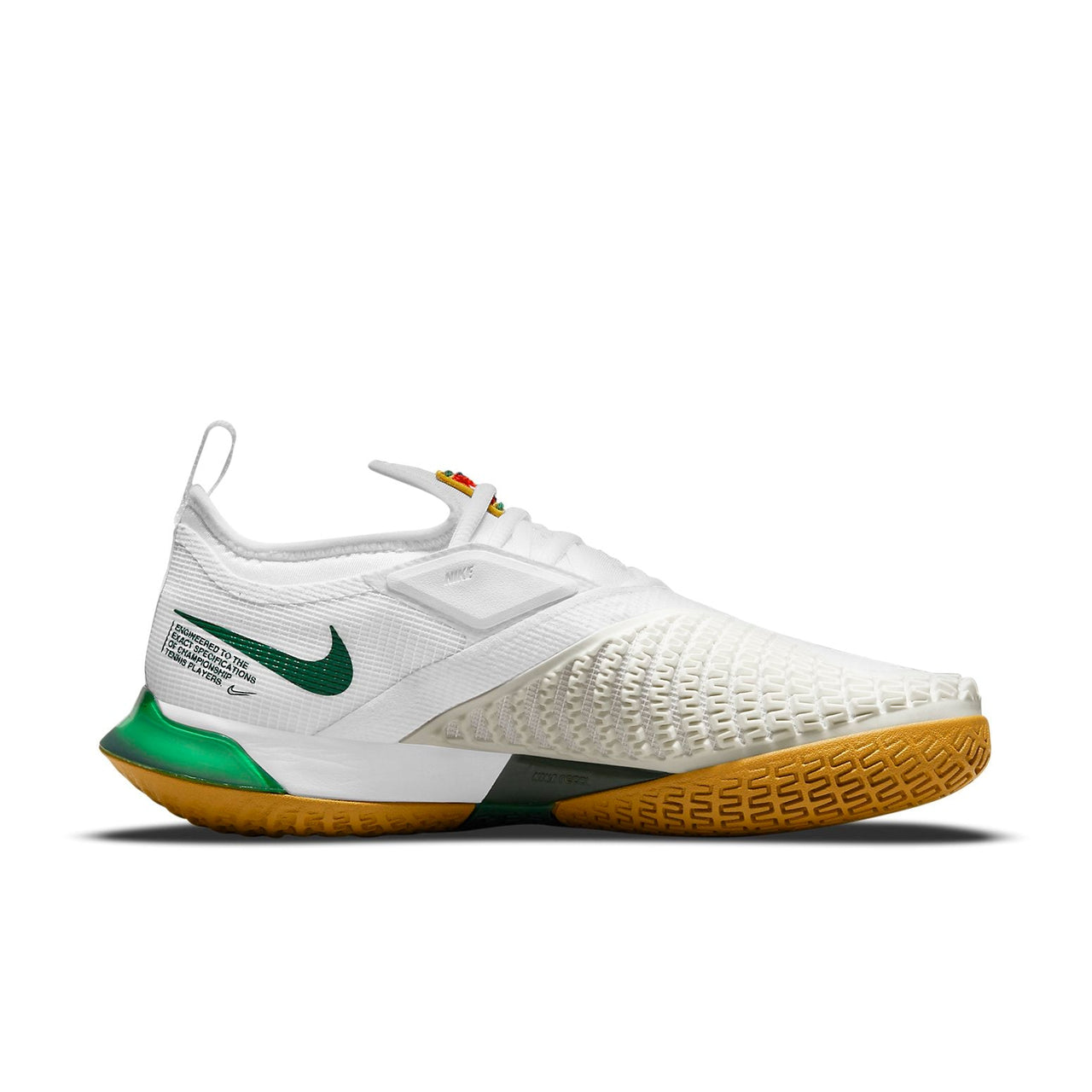 (WMNS) Nike Court React Vapor NXT 'White Gorge Green' CV0742-114