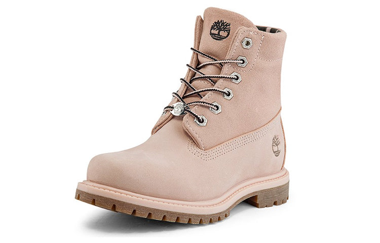 (WMNS) Timberland Safari Roll Top Boot 'Cameo Rose Waterbuck' A2GVM