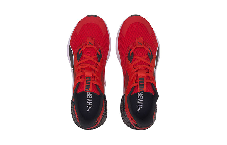 (GS) PUMA Hybrid Nx Ozone Low Top Red/Black/White 193303-02