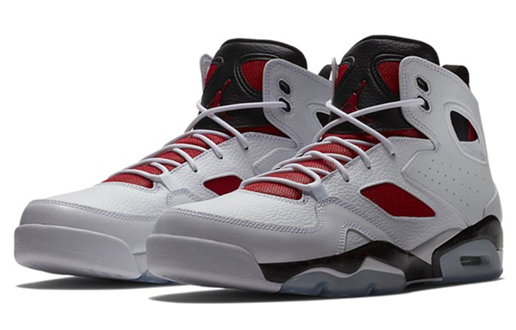 Air Jordan Flight Club 91 'White Black Red' 555475-121