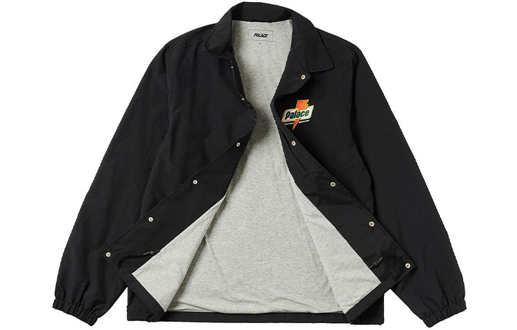 PALACE Sugar Coach Jacket Unisex Jacket Black P20JK100