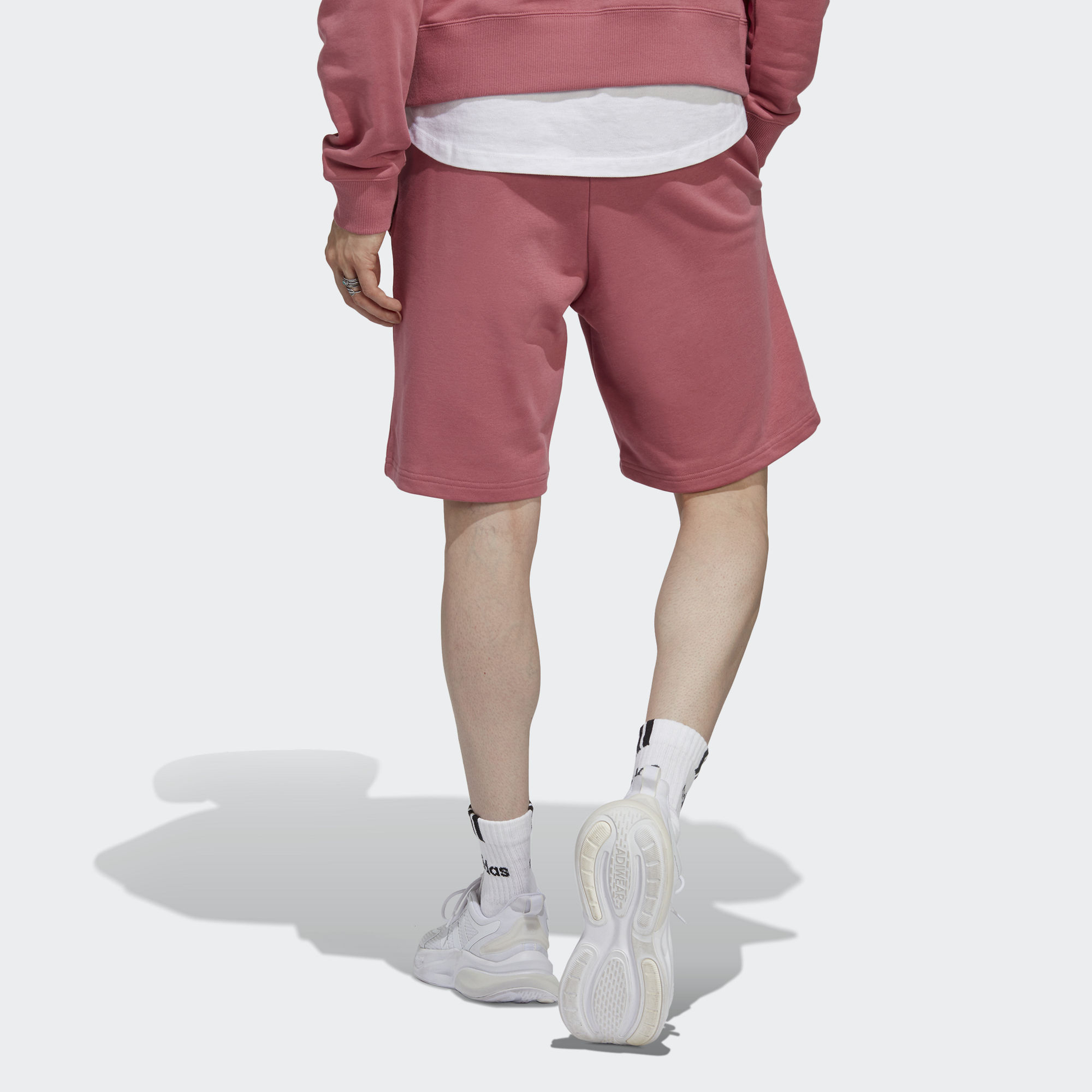 adidas ALL SZN French Terry Shorts 'Pink' IC9757