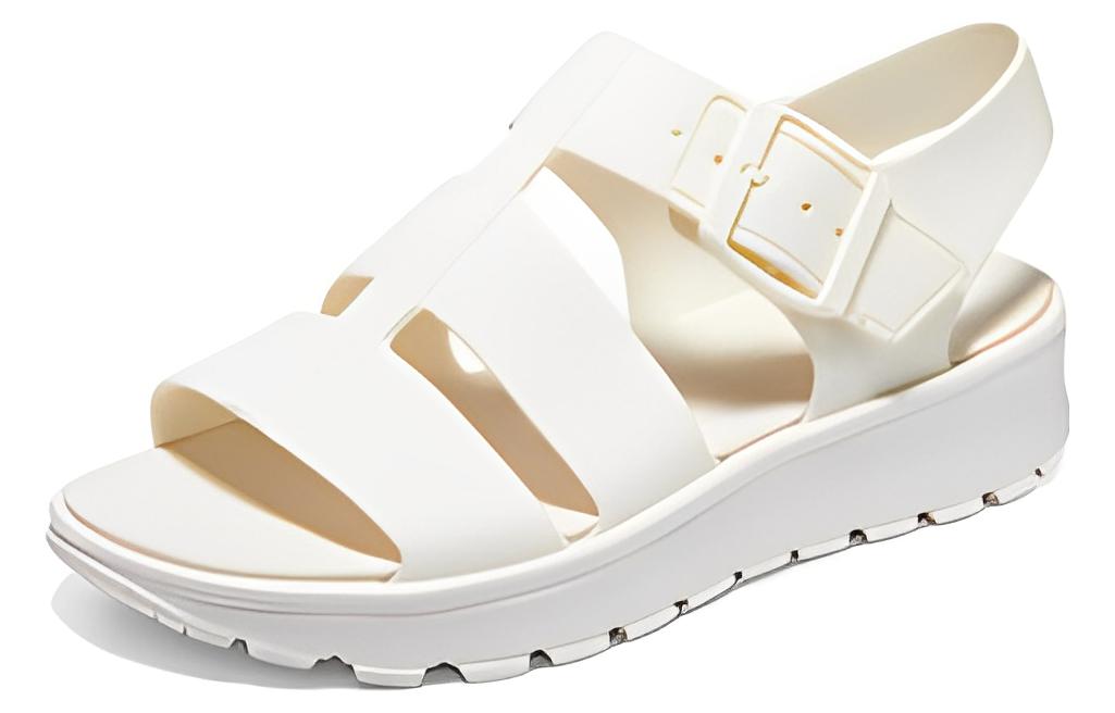 (WMNS) Skechers Footsteps Sandals 'White' 111570-WHT