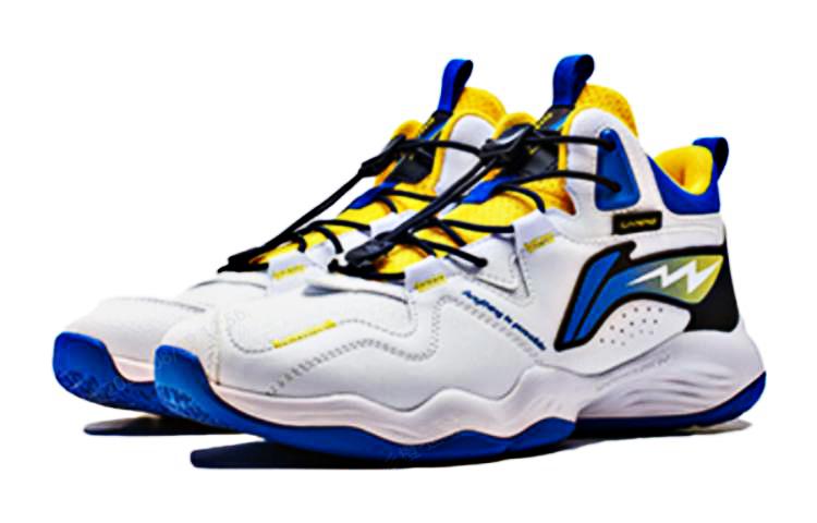 (GS) Li-Ning Rising Star 'White Blue Yellow' YKBT090-7