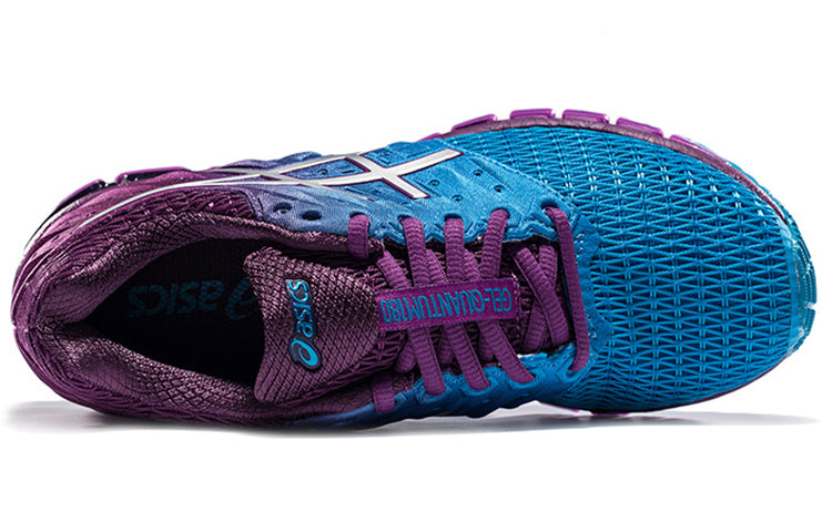 (WMNS) ASICS Gel Quantum 180 2 Blue/Purple T6G7N-4393