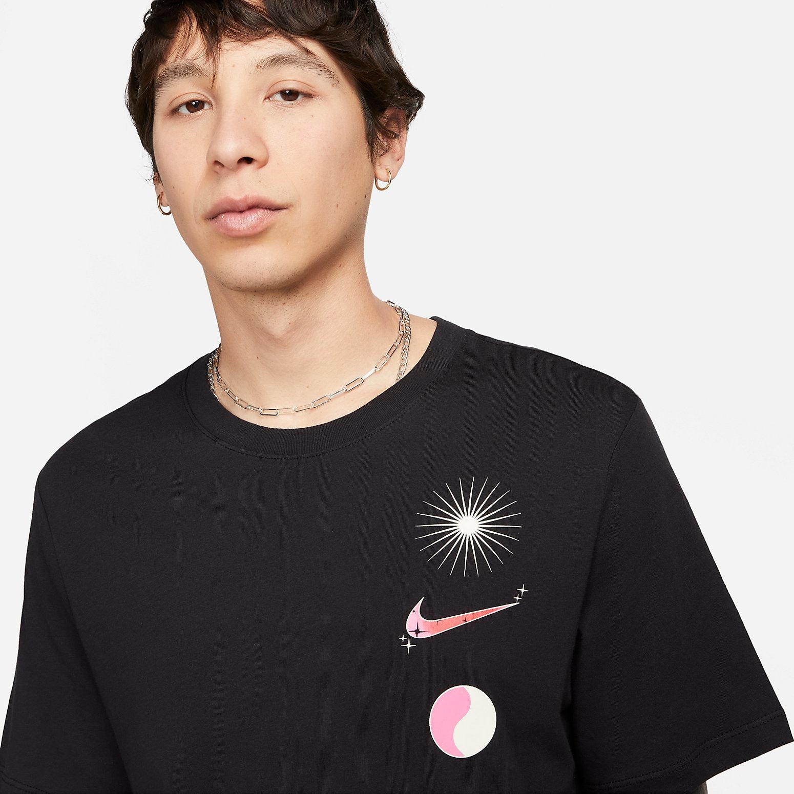 Nike Sportswear T-Shirt 'Black' DZ2821-010