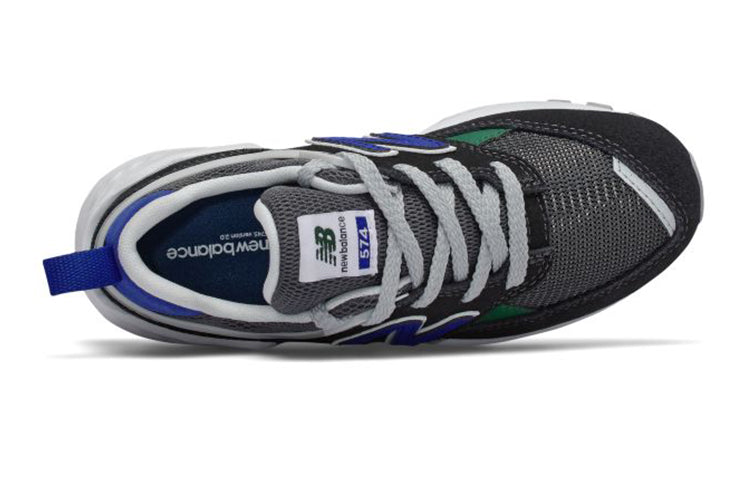 New Balance Kids New Balance NB 574 Sport Sports Casual Shoes 'Black Blue' PS574SL