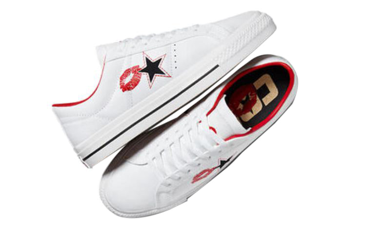 Converse Cons Chuck Taylor All Star Pro Lips Low Top 'White' A04606C