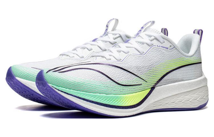 (WMNS) Li-Ning Dark Horse 6 'White Green Purple' ARMT014-12