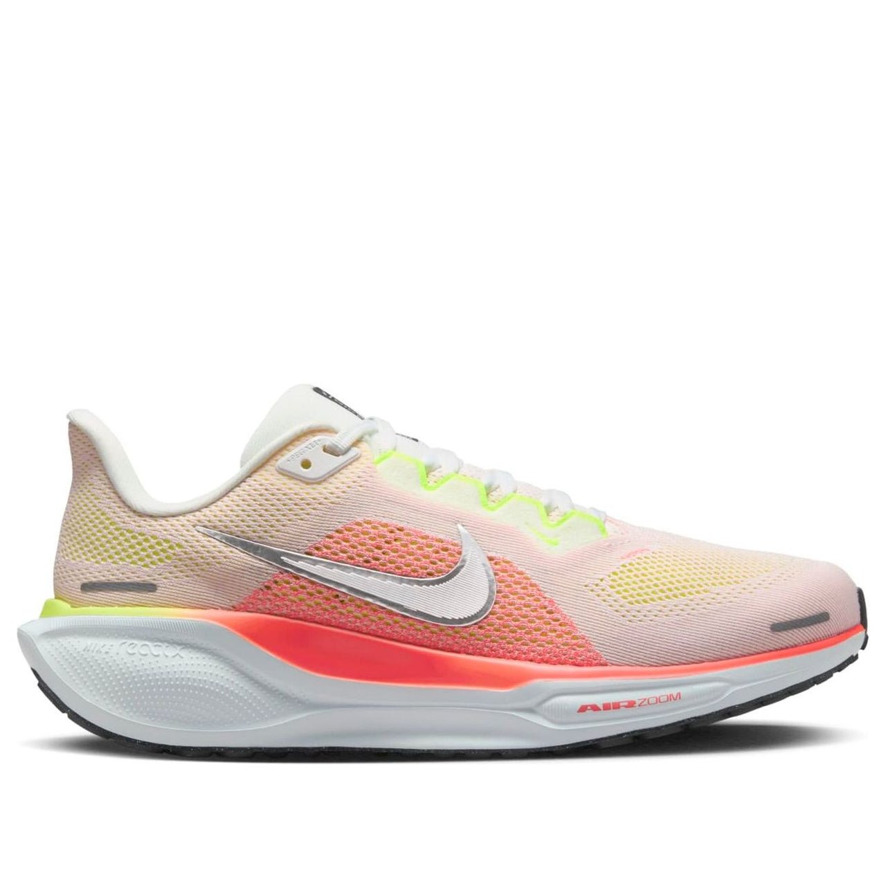 (WMNS) Nike Air Zoom Pegasus 41 Extra Wide 'Summit White Bright Crimson' FQ0965-100