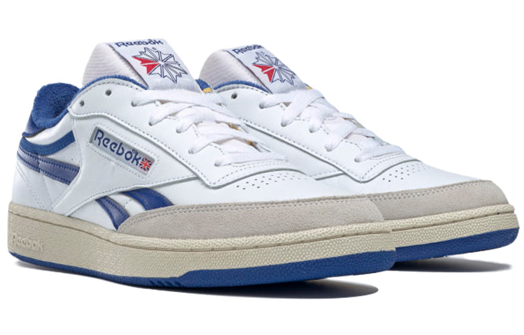 Reebok Revenge Plus Vintage 'White Collegiate Royal' FW9232