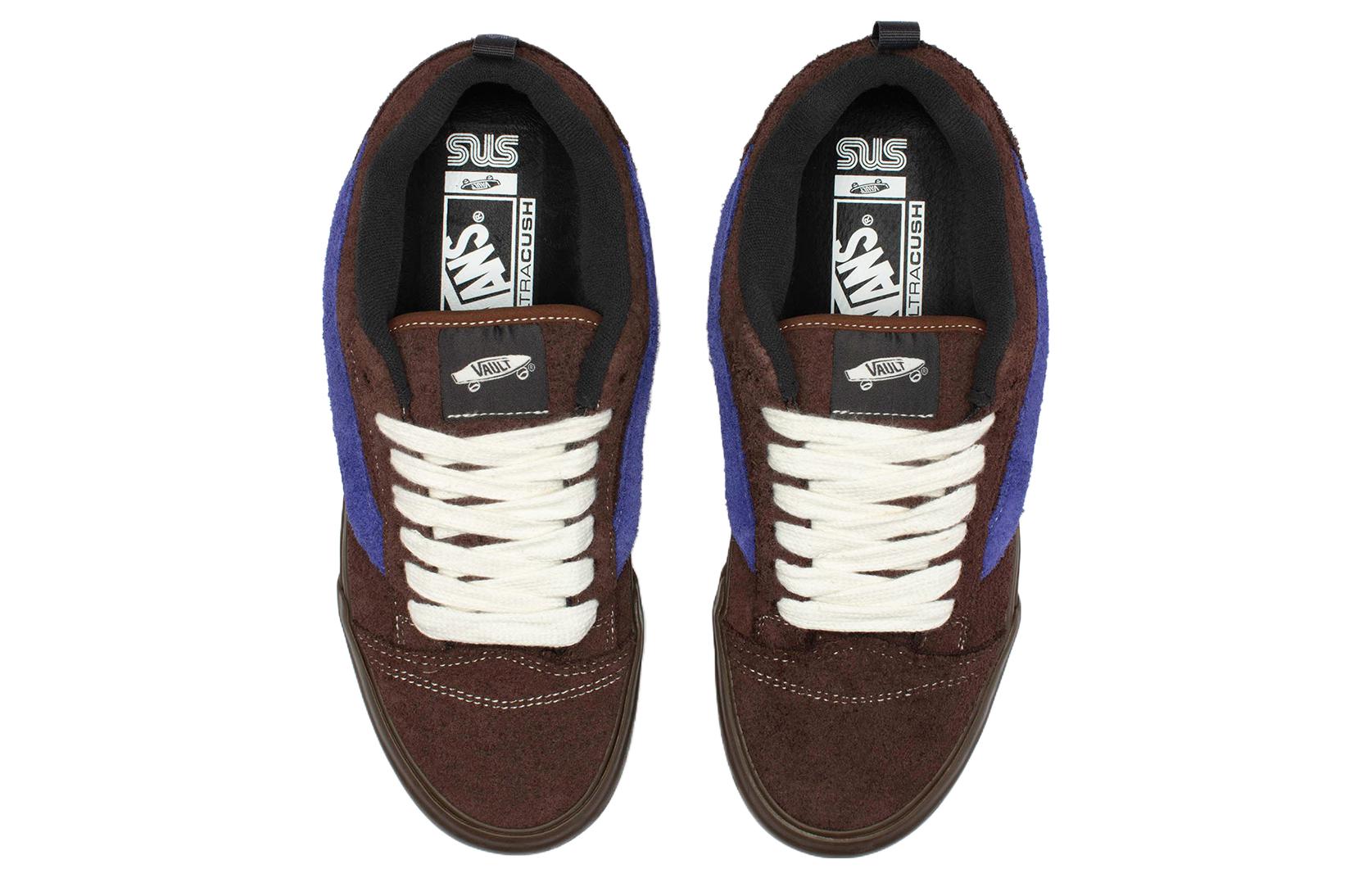 Vans x SNS Knu Skool VLT LX 'Brown Purple' VN0007QDB7G1