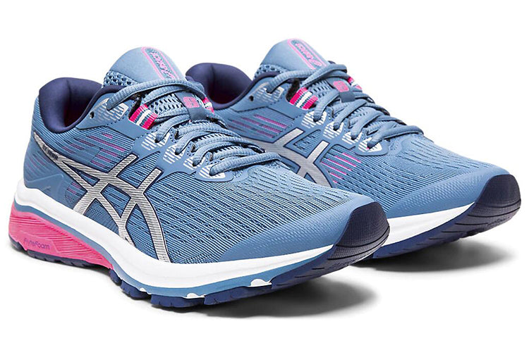(WMNS) ASICS GT-1000 8 'Grey Floss Silver' 1012A460-400