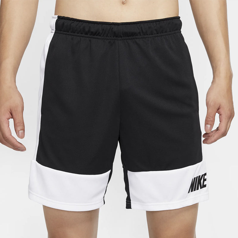 Nike Dri-Fit Series Contrasting Colors Sports Shorts Black CU3468-010