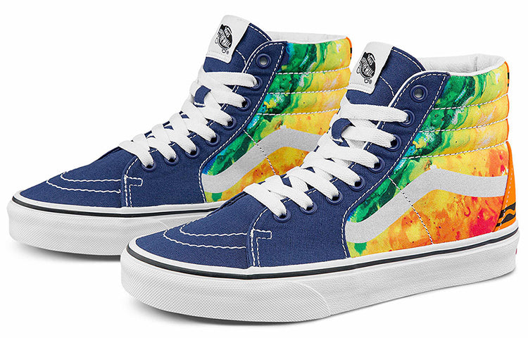 Vans Crayola x SK8-HI 'Mashup Melt' VN0A5JMJARS