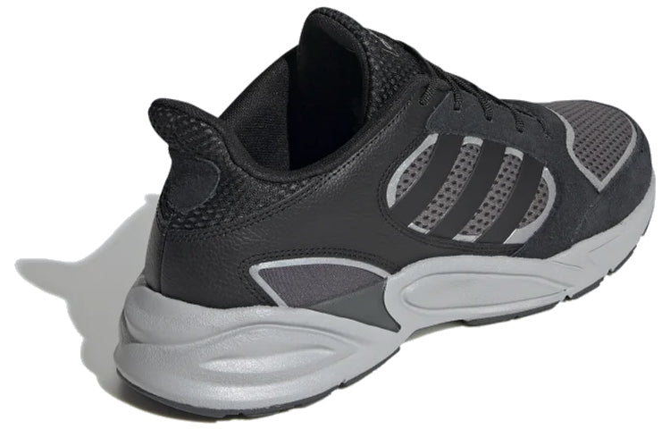 adidas neo 90s Valasion 'Black Gray Silver' EG2882