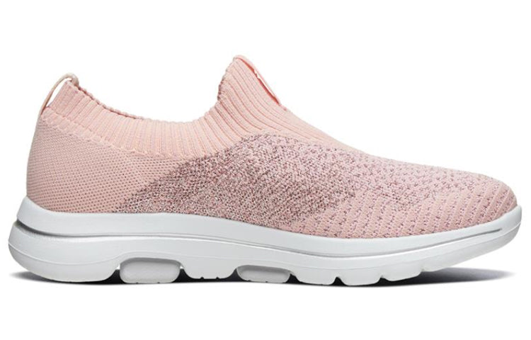 (WMNS) Skechers Go Walk 5 Light-Pink/White 15915-LTPK