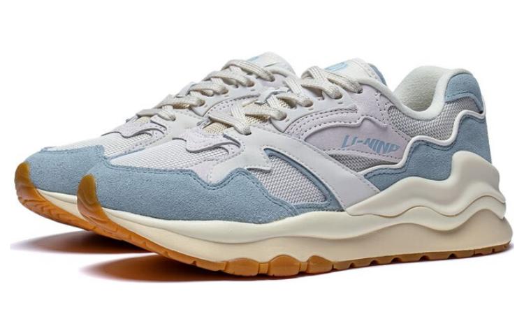 (WMNS) Li-Ning 001 Shanhai 'Baby Blue' AZGT008-4