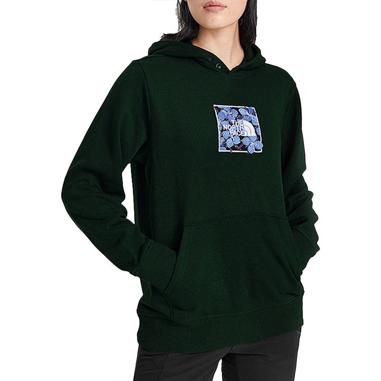 THE NORTH FACE Outdoor Casual Knit Green 4NF8-HDB