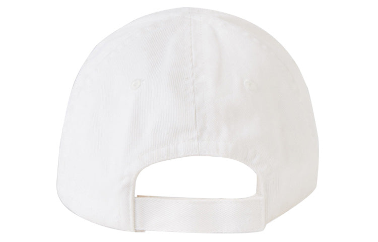 Balenciaga Glow In The Dark Baseball Cap 'White' 656463459B29060