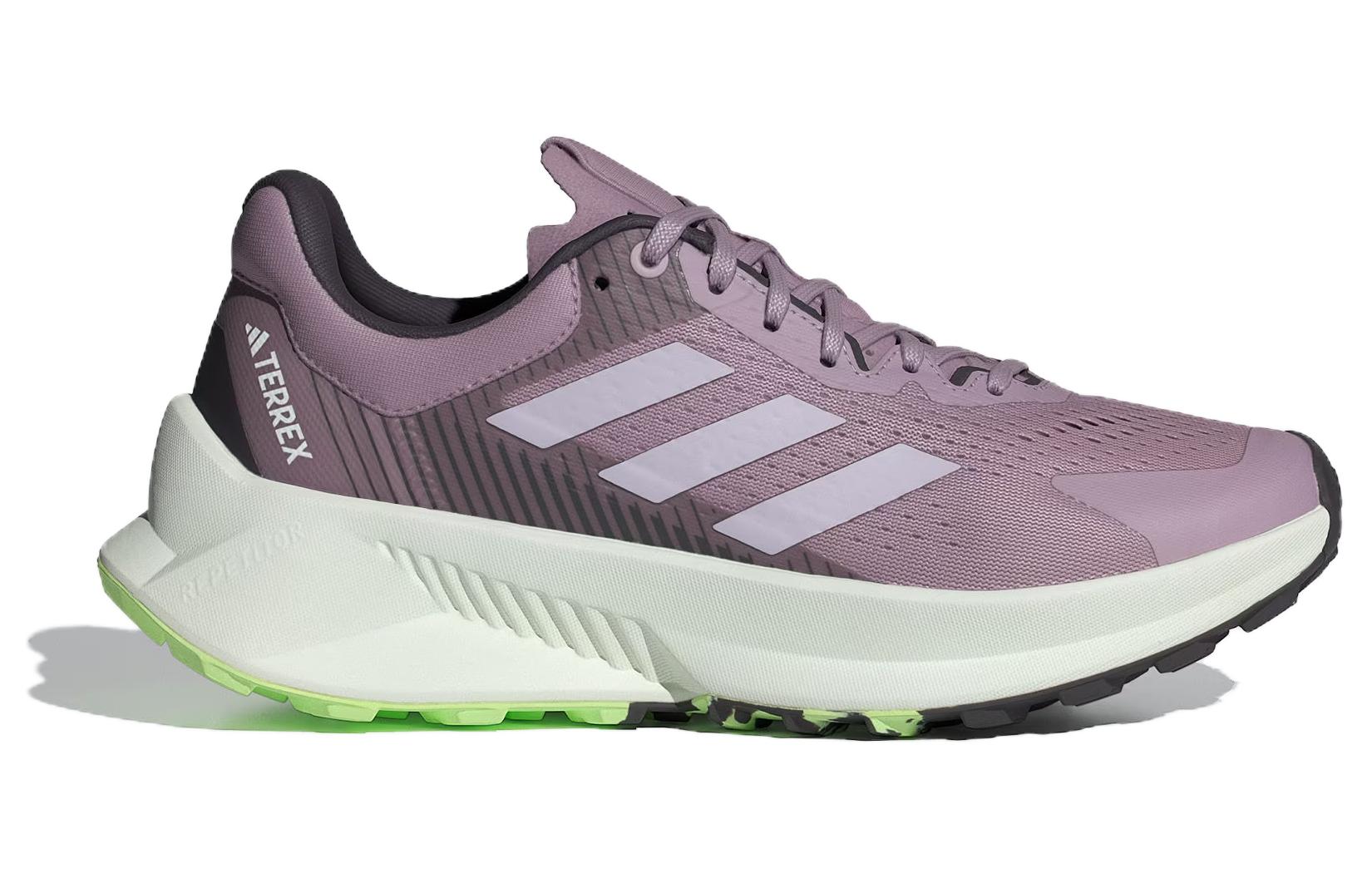 (WMNS) adidas Terrex Soulstride Flow 'Purple Silver Black' ID7719