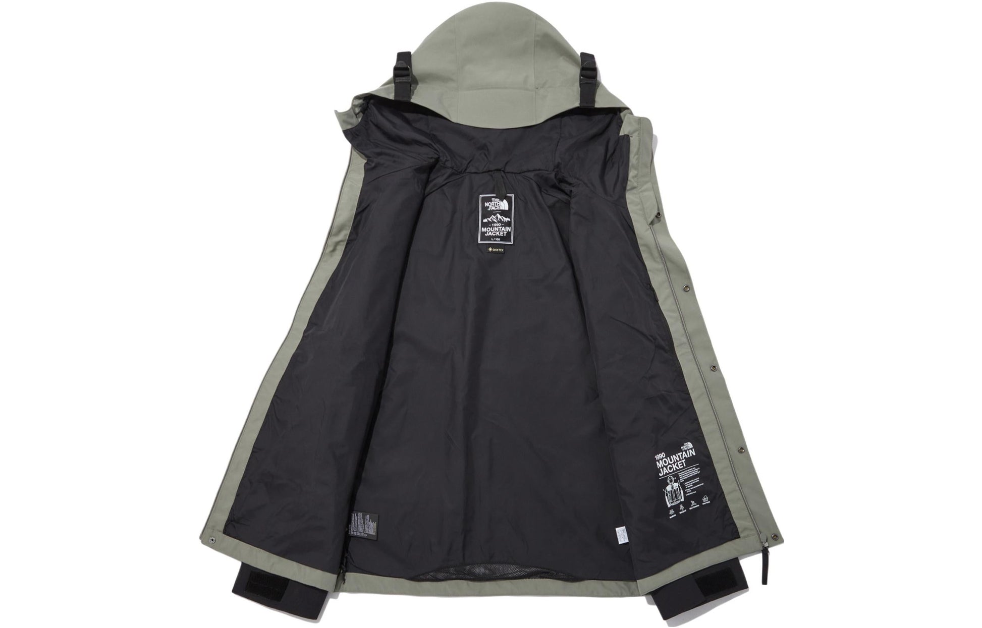 THE NORTH FACE SS23 1990 Novelty Gore-tex Mountain Jacket 'Olivegreen' NJ2GP00B