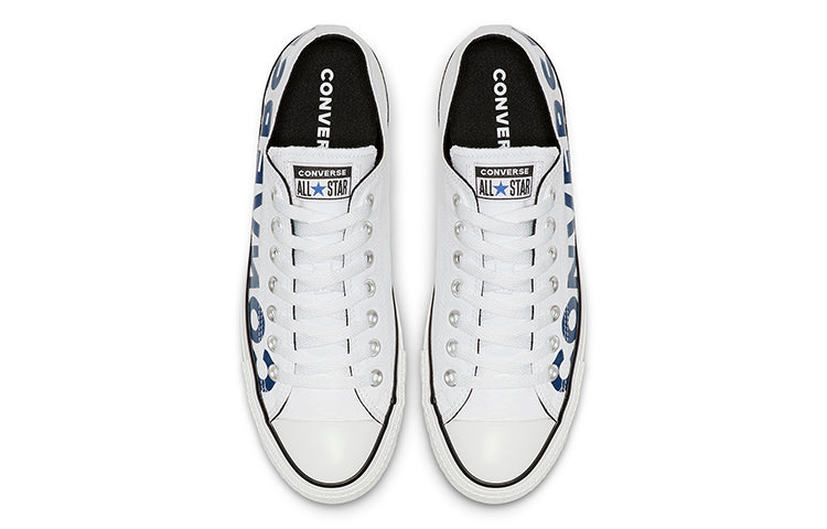 Converse Chuck Taylor All Star OX Sneakers White/Blue 165431C