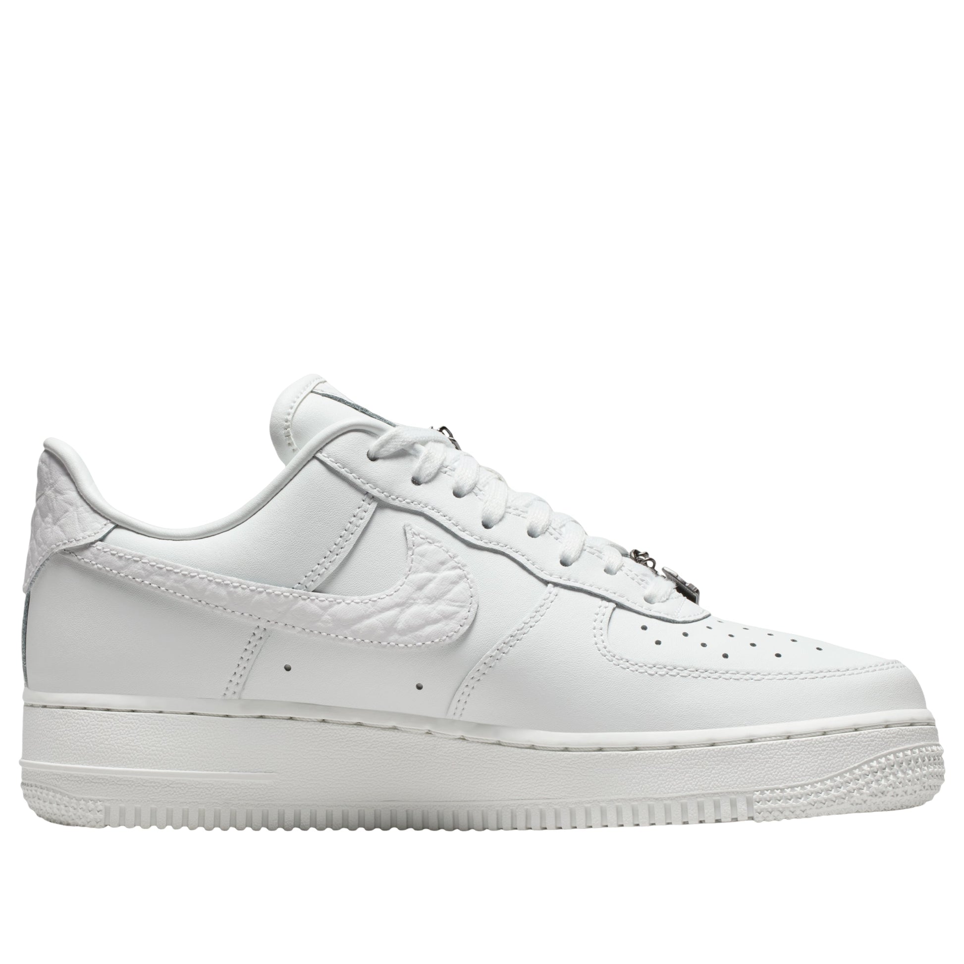 (WMNS) Nike Air Force 1 '07 Low 'Summit White White Metallic Silver' IM6485-121