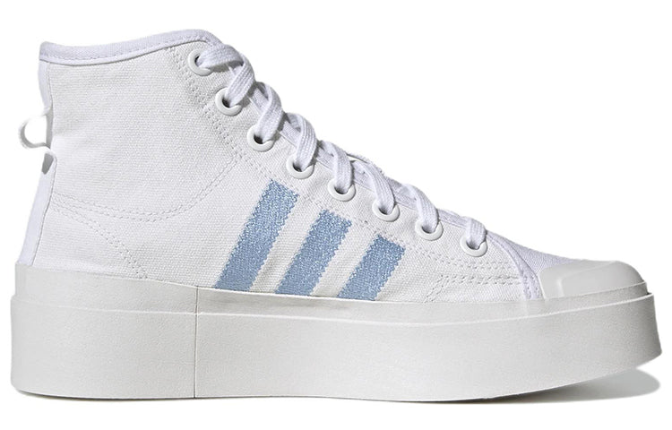 (WMNS) adidas Nizza Bonega Mid 'White Clear Sky' GW6762