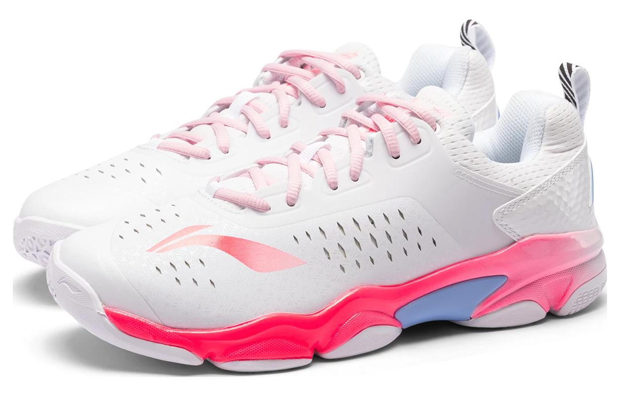 Li-Ning Sonic Boom 'White Pink' AYZU005-2