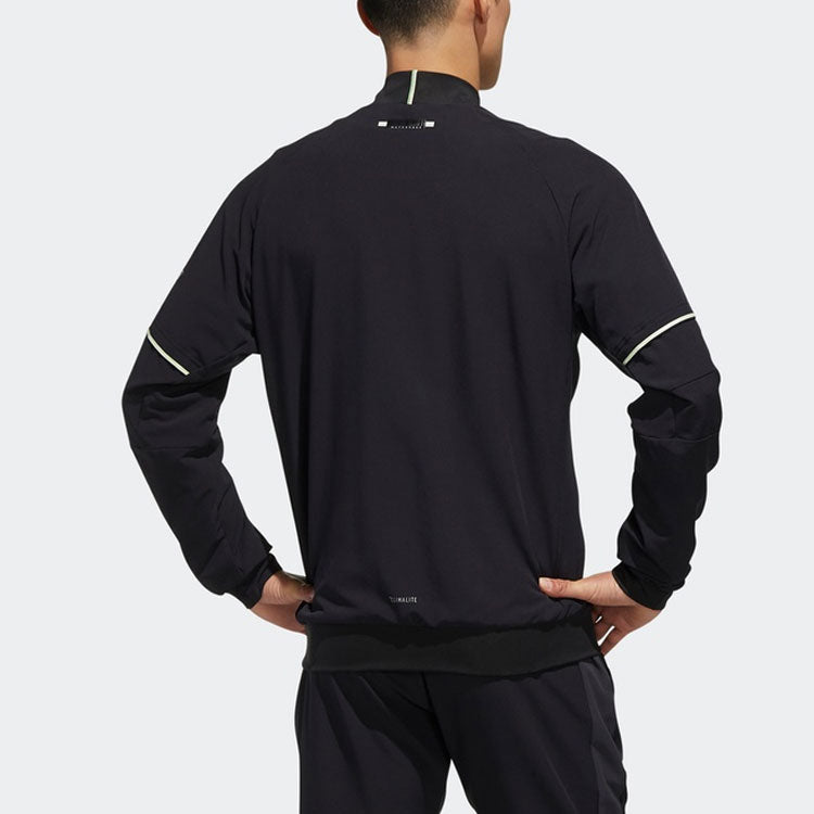 adidas Mcode M Jkt Athleisure Casual Sports Tennis Jacket Black DY7492