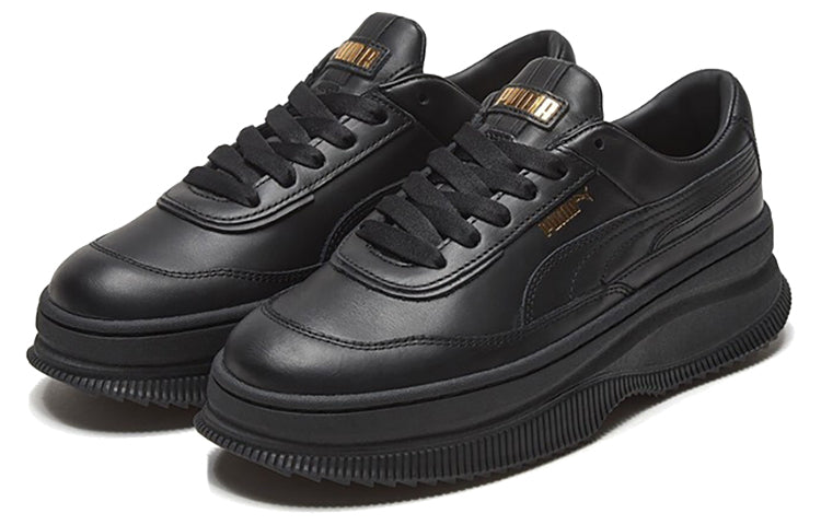 (WMNS) PUMA Deva 'Wavy Platform - Black' 371199-01
