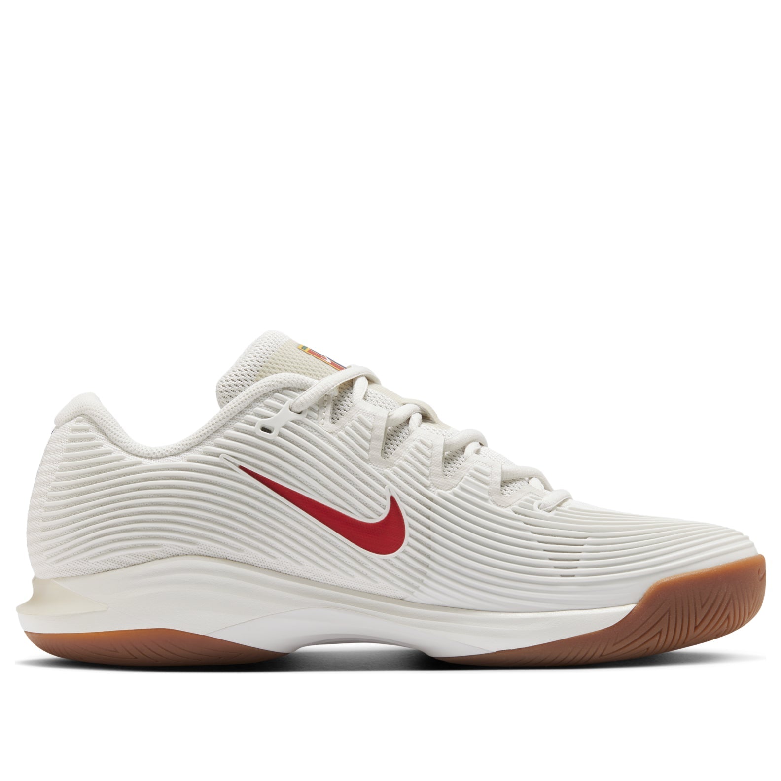 Nike Court Air Zoom Vapor 12 HC 'Summit White Phantom Gum Medium Brown Binary Blue' FV5552-100