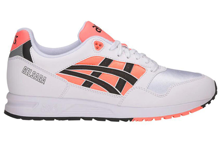 ASICS Gel Saga White/Orange/Black 1191A022-501