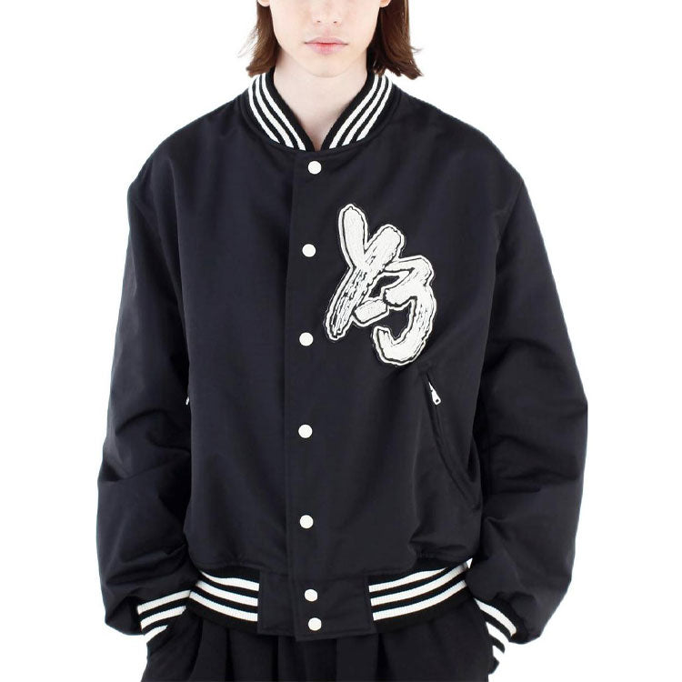 adidas Y-3 Team Jacket 'Black' H44804