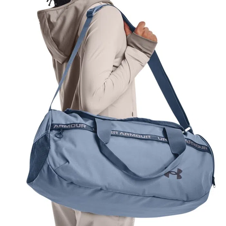Under Armour Undeniable Travel Bag 'Grey Purple' 1354946-767