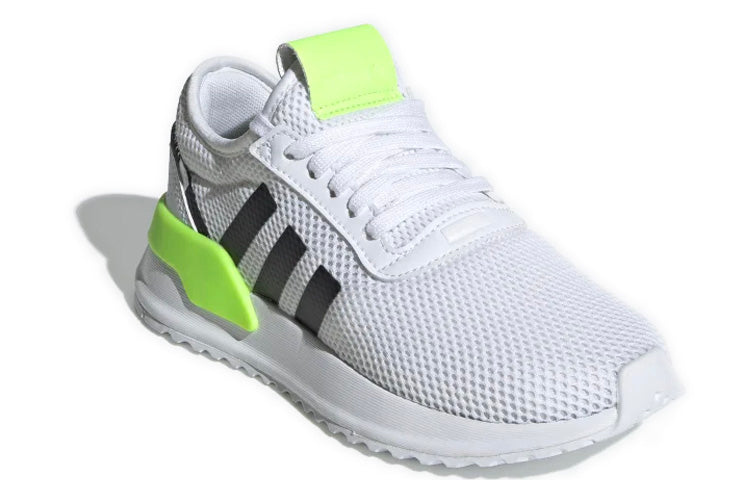(GS) adidas originals U_Path X J 'Grey White Green' EG3456
